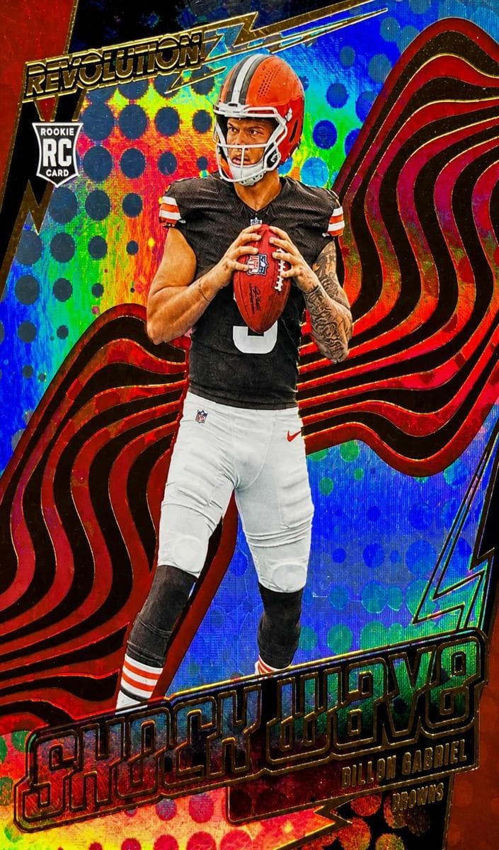 Dillon Gabriel 2025 panini Panini Revolution