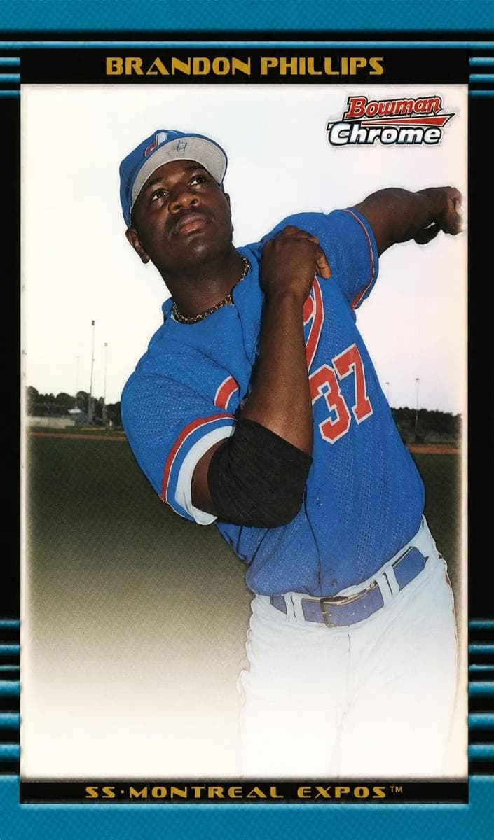 Brandon Phillips trading card