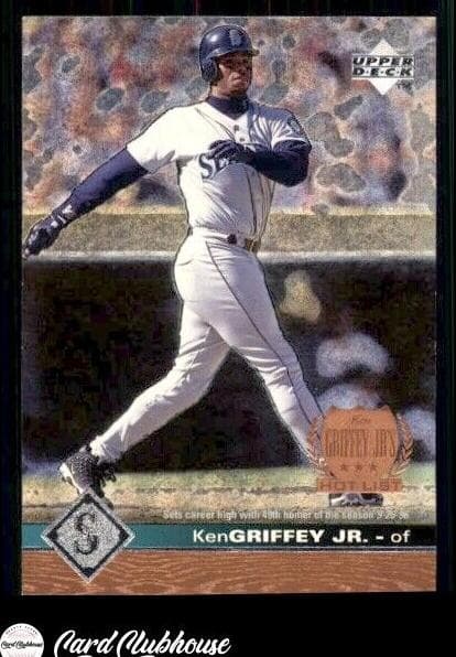 Ken Griffey Jr. 1997 upper-deck