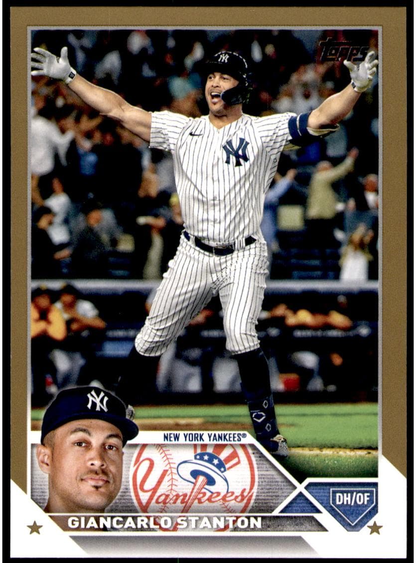 Giancarlo Stanton 2023 topps Topps