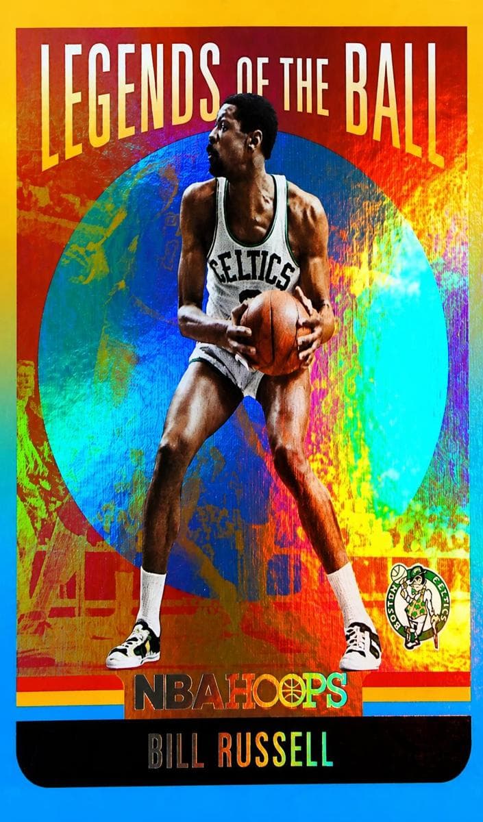 Bill Russell 2020 panini Hoops