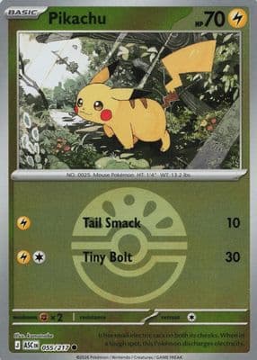 Pikachu #55