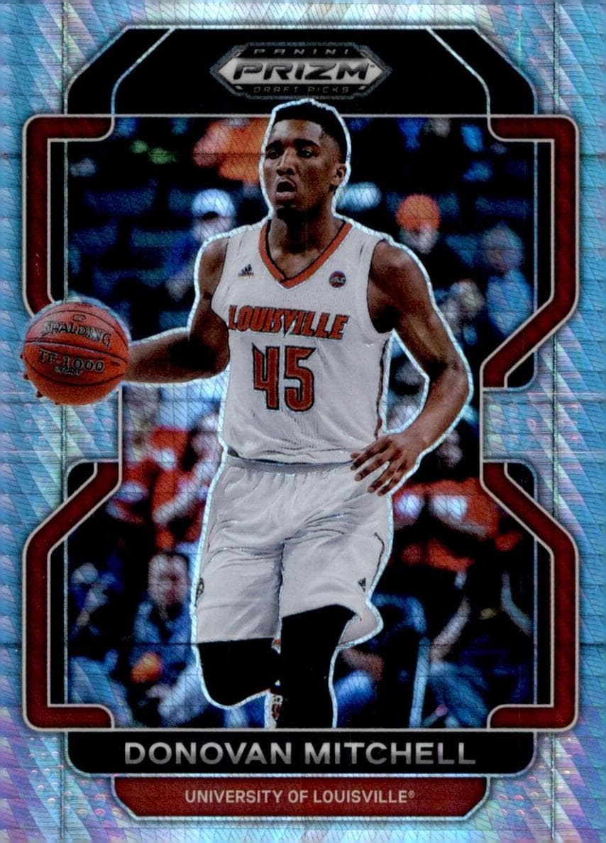 Donovan Mitchell 2022 panini Panini Prizm Draft Picks