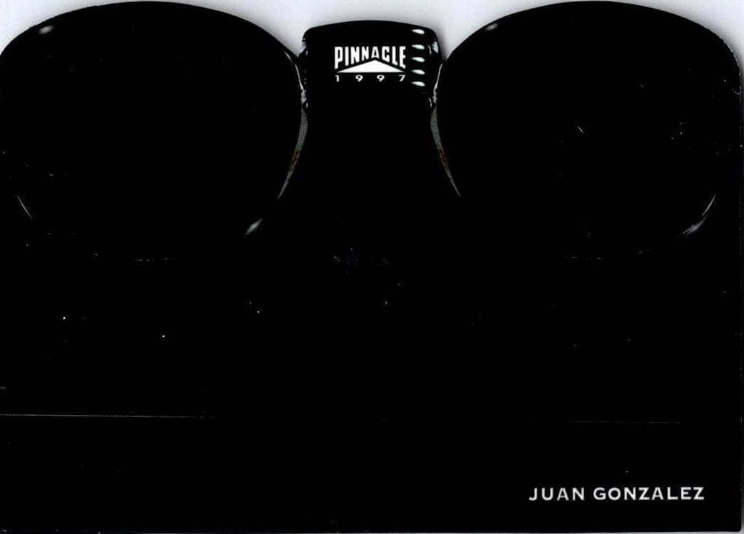 Juan Gonzalez 1997 unknown