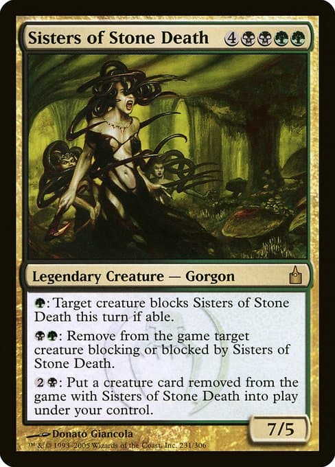Sisters of Stone Death #231