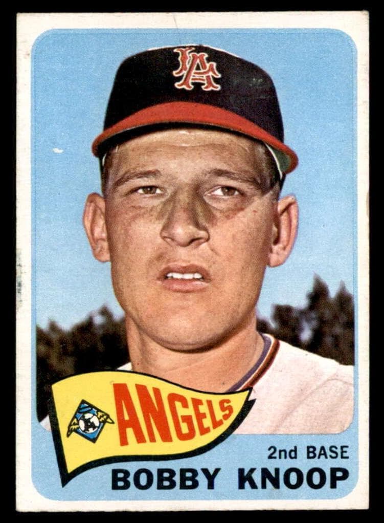 Bobby Knoop 1965 topps Topps