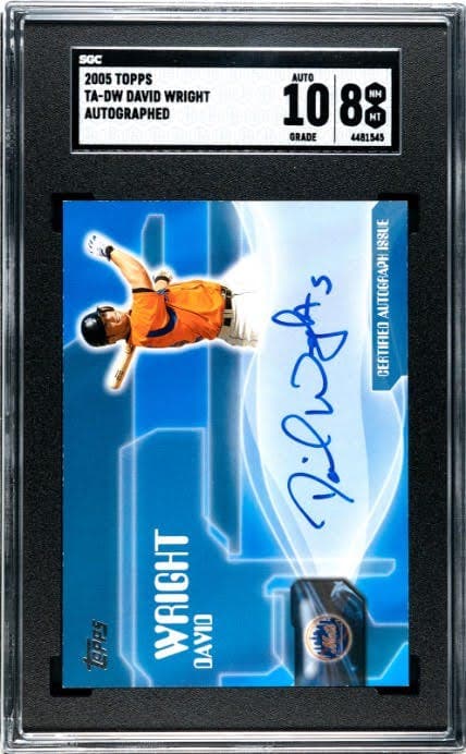 David Wright 2005 topps Topps