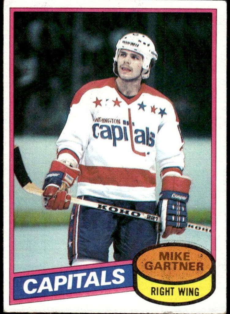 Mike Gartner 1980 topps