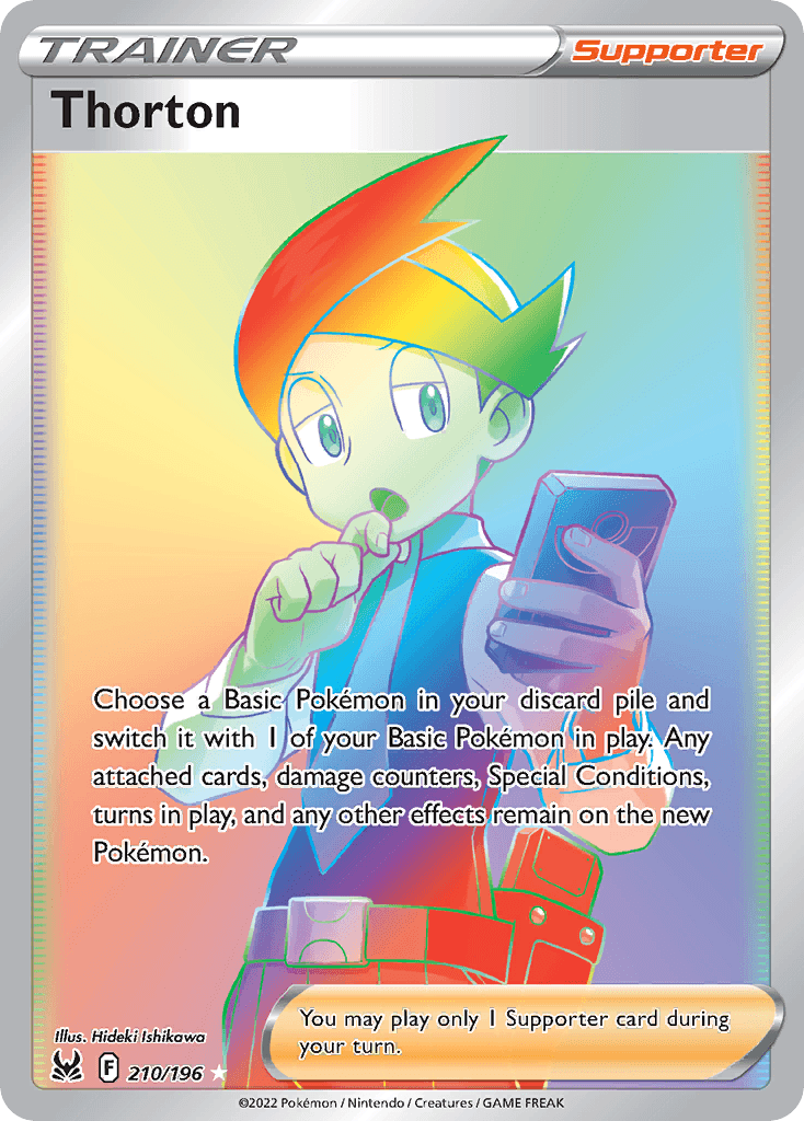 Thorton 2024 Pokemon Chinese CS6aC