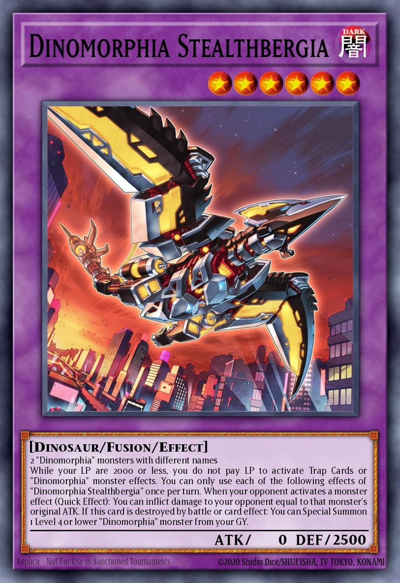 Dinomorphia Stealthbergia #MP23-EN021