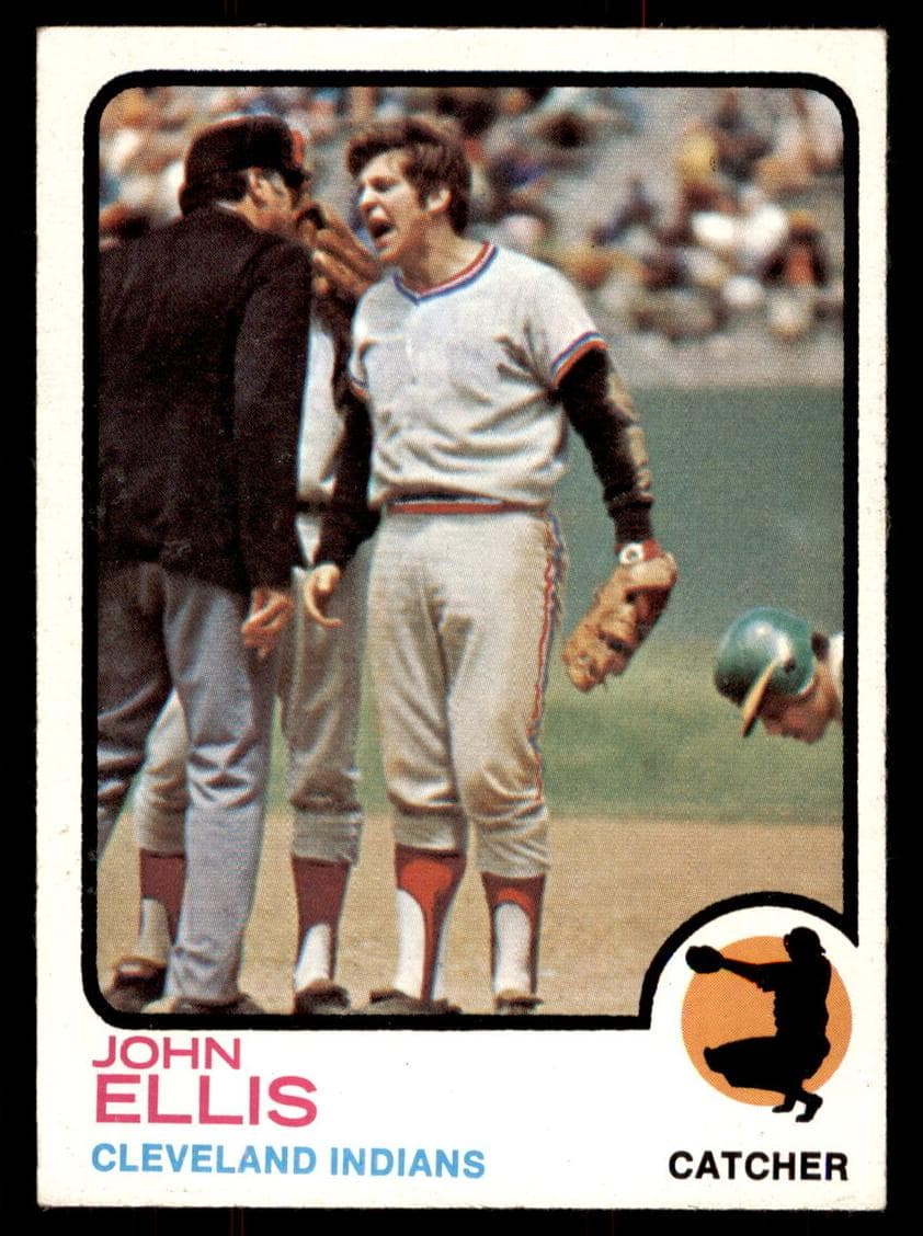 John Ellis 1973 topps Topps