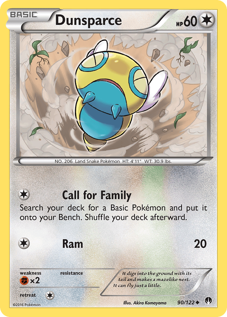 Dunsparce #112