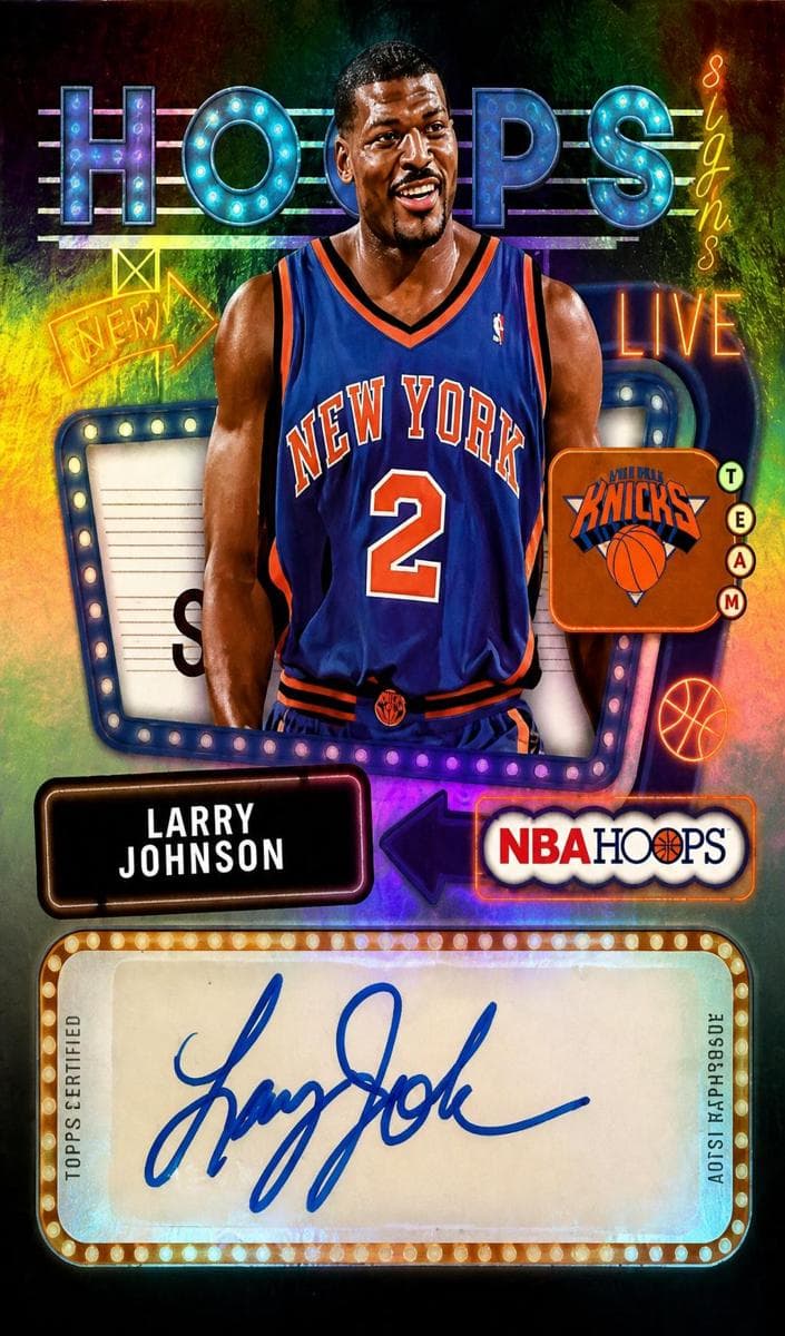 Larry Johnson #HS-LJ