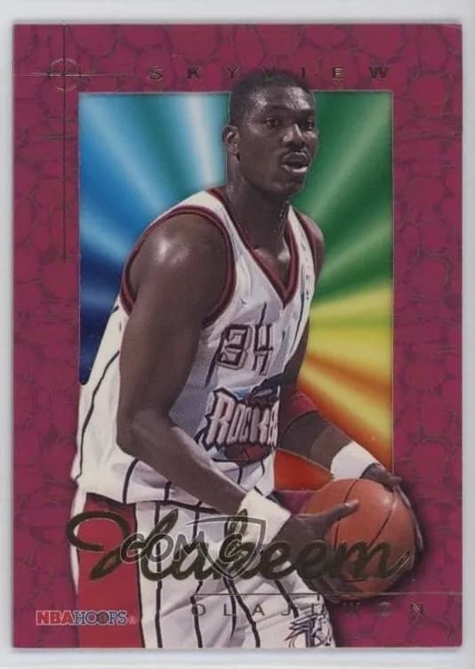 Hakeem Olajuwon 1995 panini