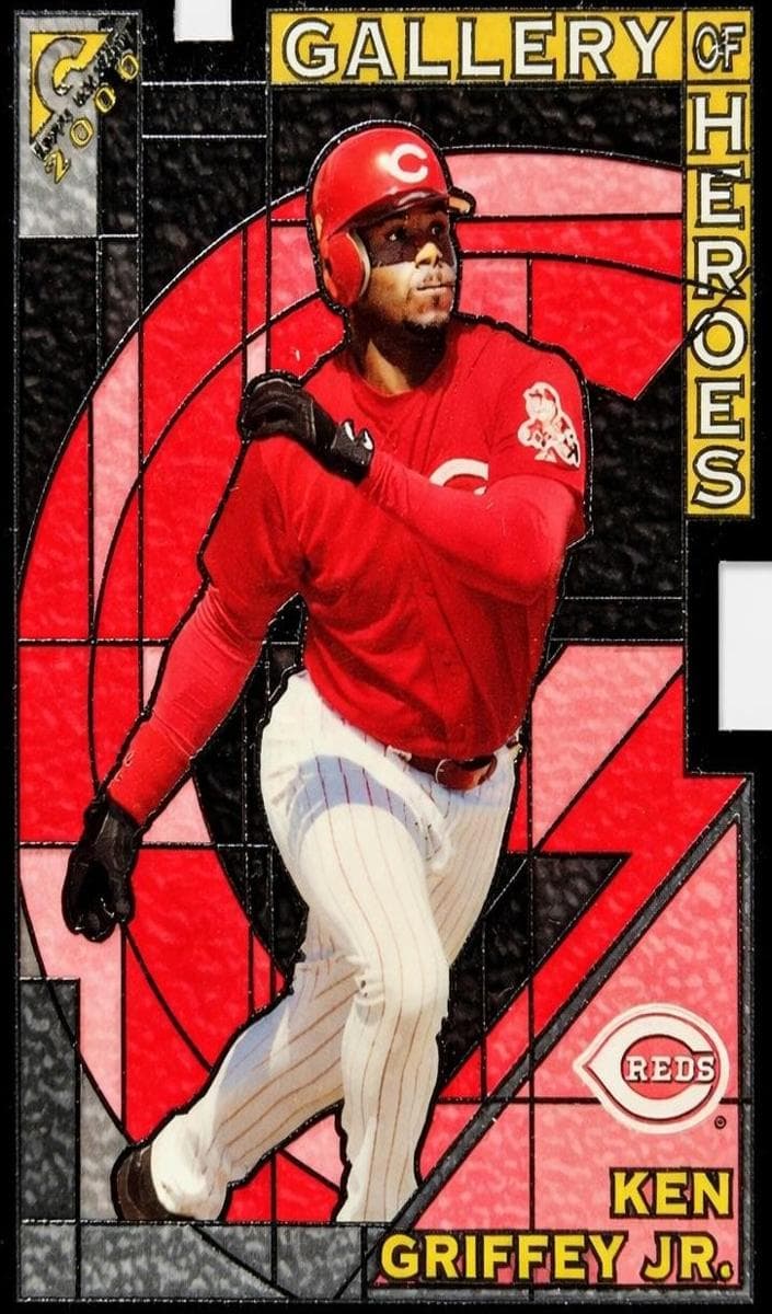 Ken Griffey Jr. 2000 topps