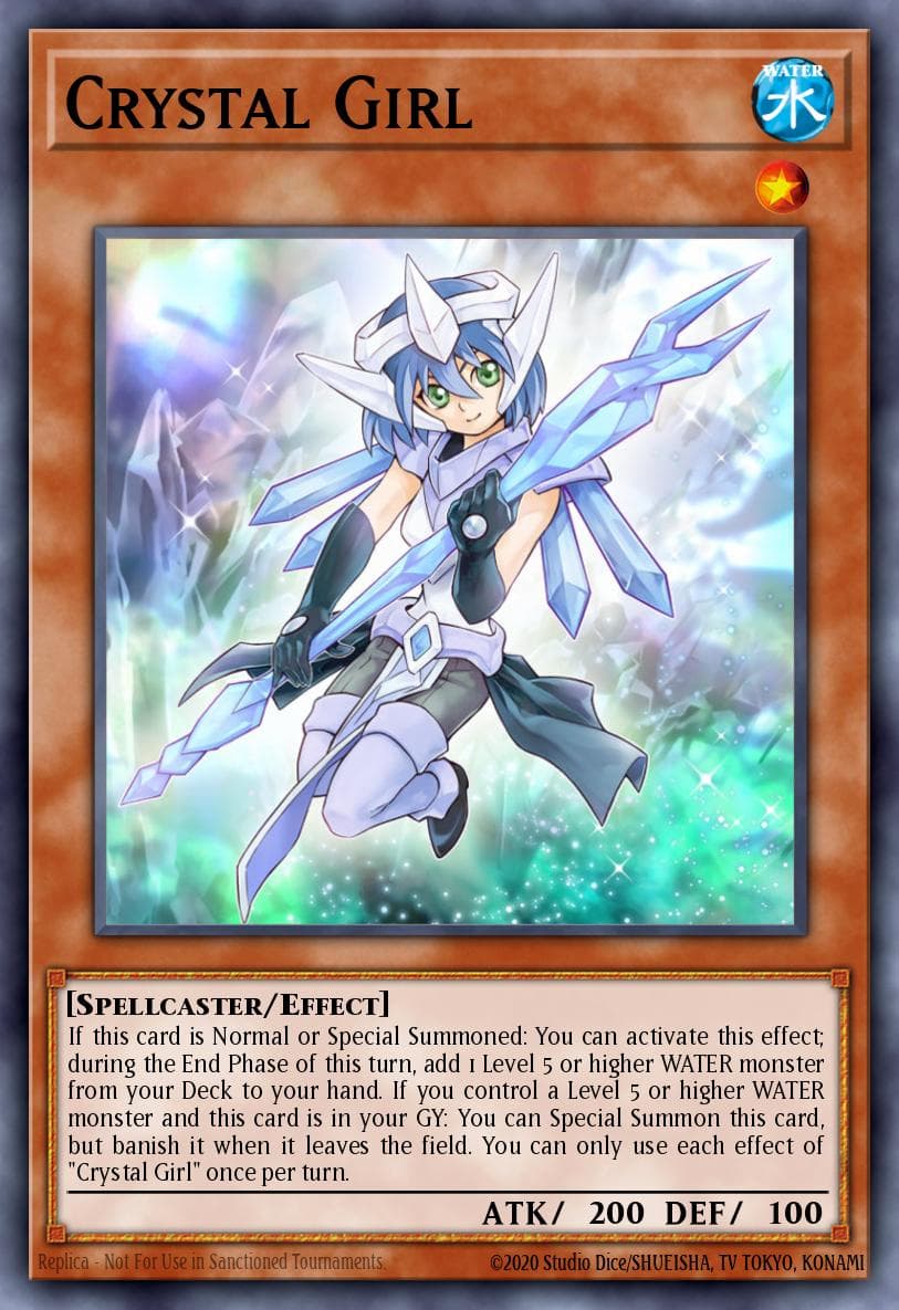 Crystal Girl #KICO-EN015