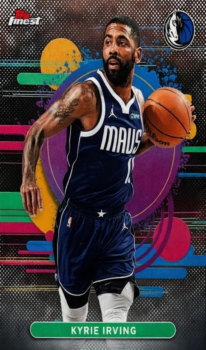 Kyrie Irving 2025 unknown Finest