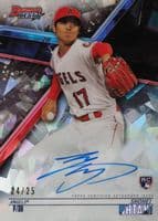 Shohei Ohtani 2018 bowman
