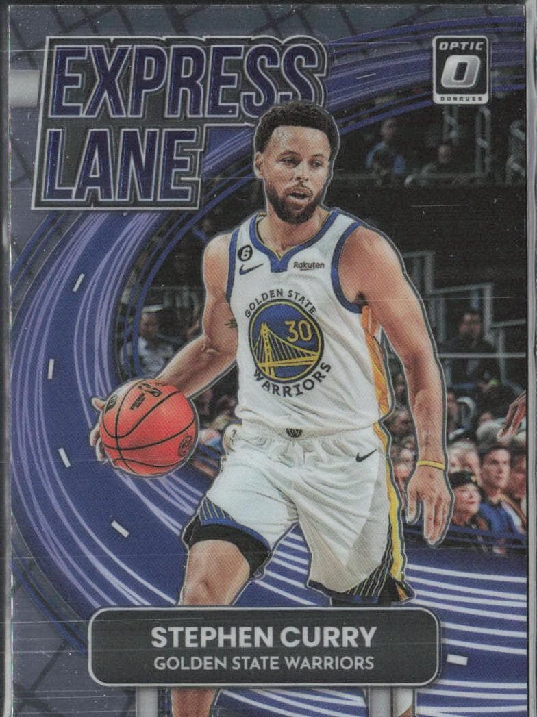 Stephen Curry/Trae Young trading card
