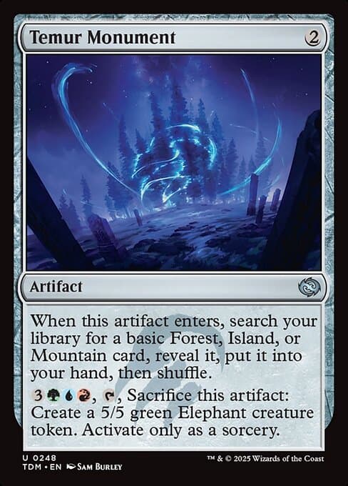 Temur Monument #248