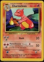 Charmeleon 1999 pokemon_tcg