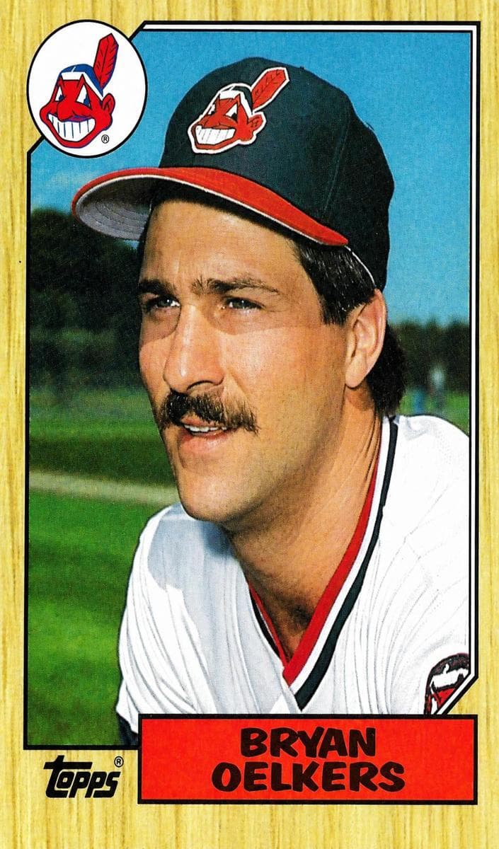 Bryan Oelkers trading card