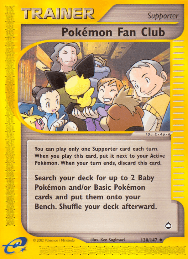 Pokemon Fan Club 2003 Pokemon