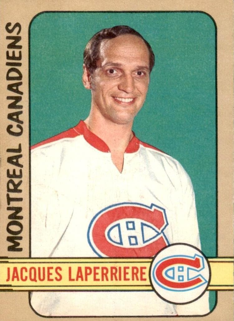 Jacques Laperriere 1972 topps