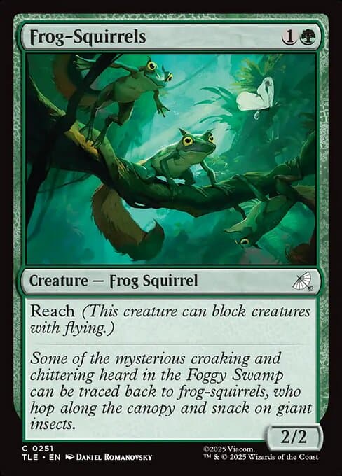 Frog-Squirrels #251
