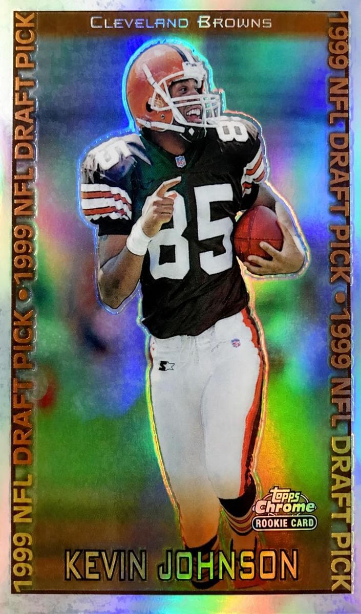 Kevin Johnson 1999 topps