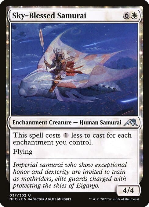 Sky-Blessed Samurai #314