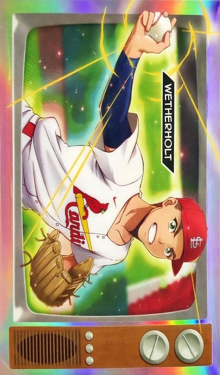 JJ Wetherholt 2025 bowman Bowman Anime example 1