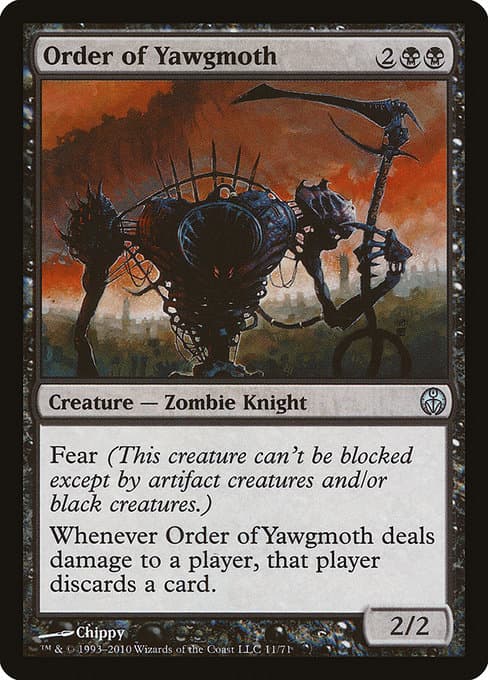 Order of Yawgmoth 2020 Magic: The Gathering The List Reprints DDE