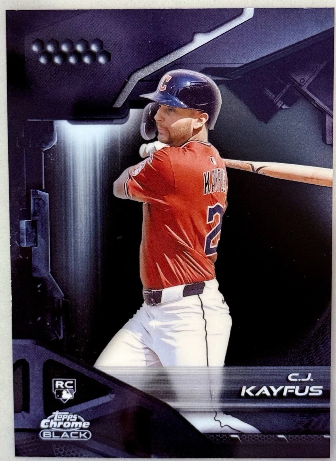 C.J. Kayfus trading card