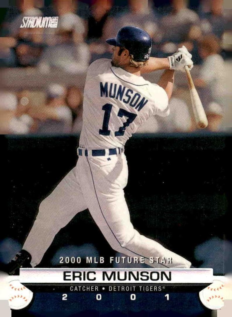 Eric Munson 2001 unknown Stadium Club