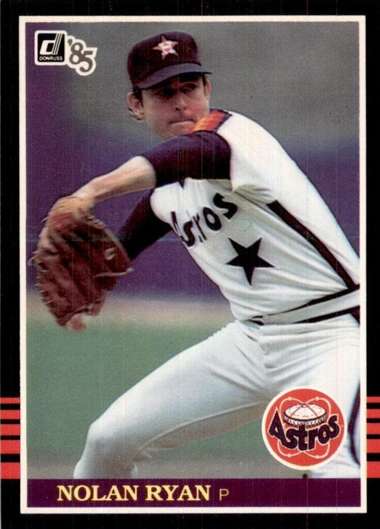 Nolan Ryan #60