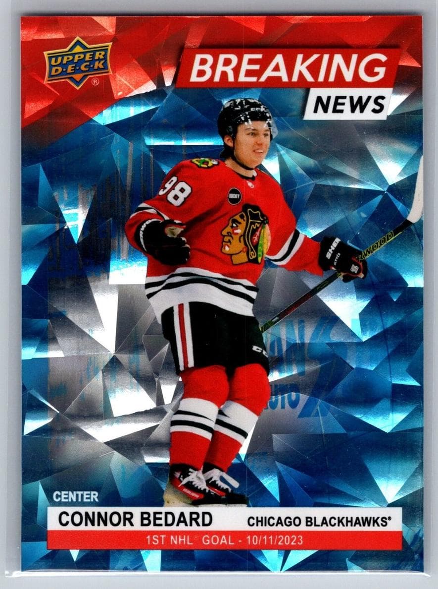 Connor Bedard #BN-4