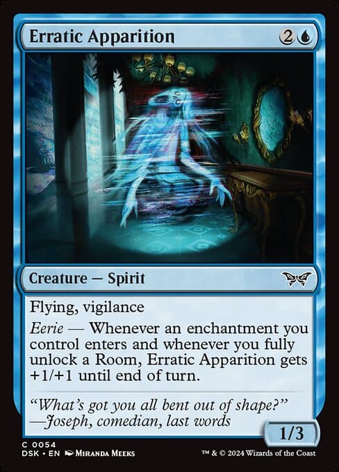 Erratic Apparition #54