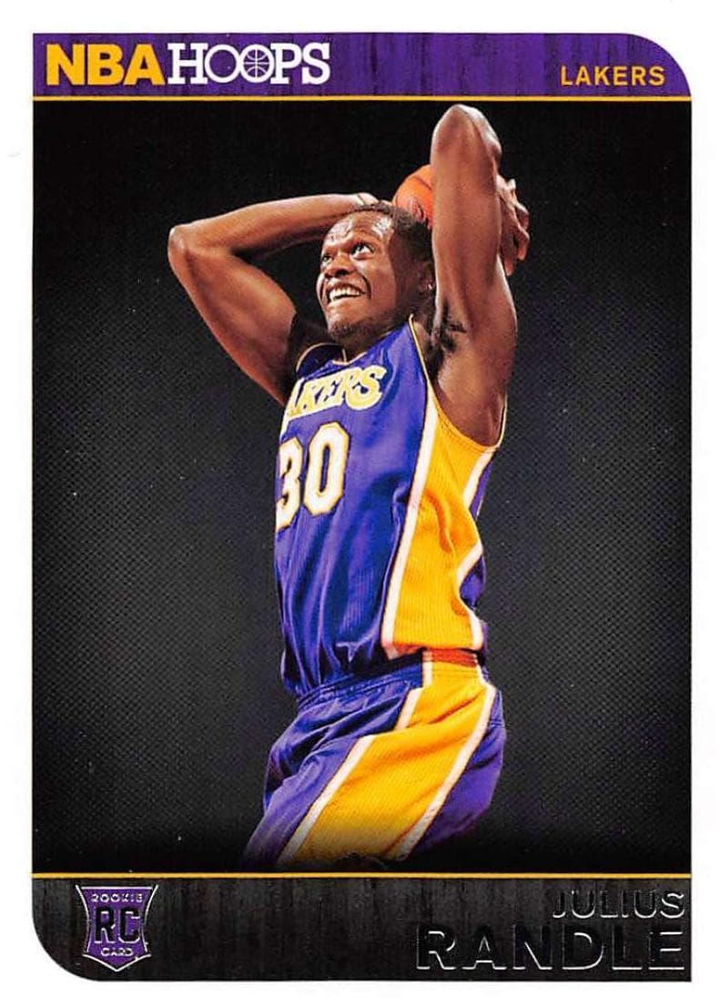 Julius Randle 2014 panini