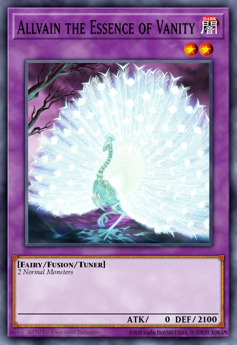 Allvain the Essence of Vanity 2021 Yu-Gi-Oh!