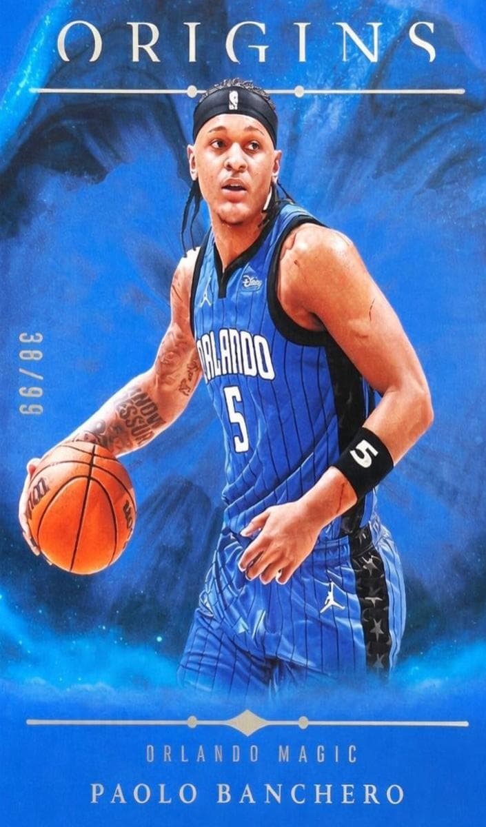 Paolo Banchero 2024 panini