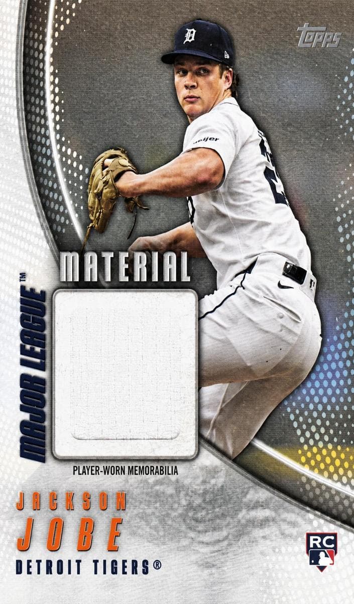 Jackson Jobe 2025 topps Topps