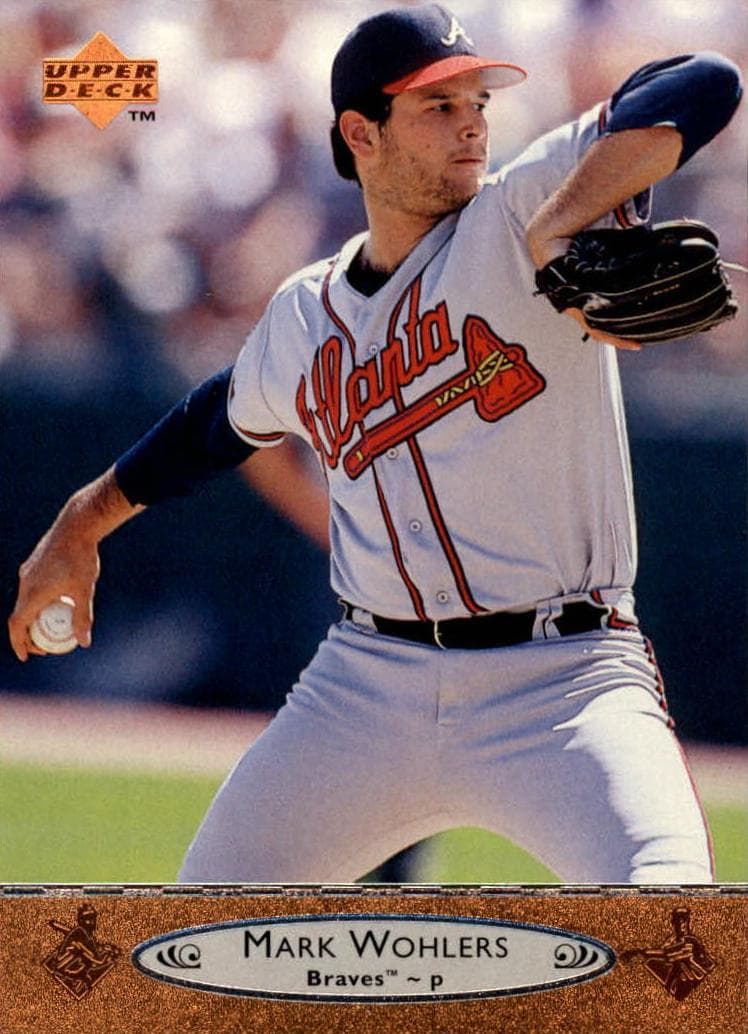 Mark Wohlers #3