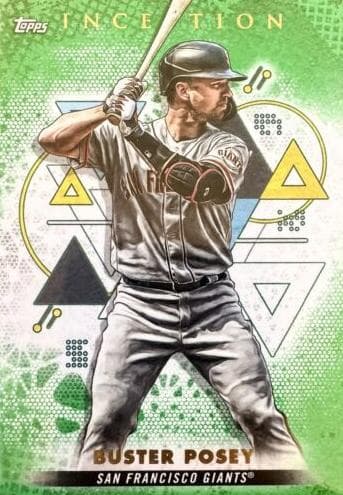 Buster Posey 2022 topps Topps Inception