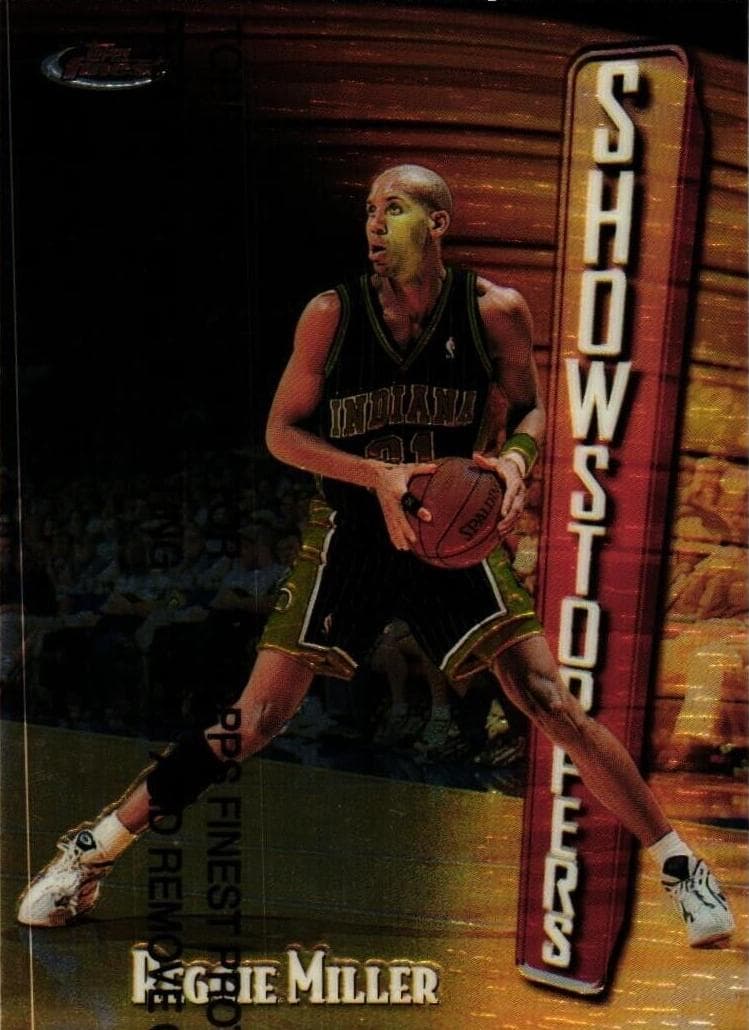Reggie Miller 1997 unknown Finest