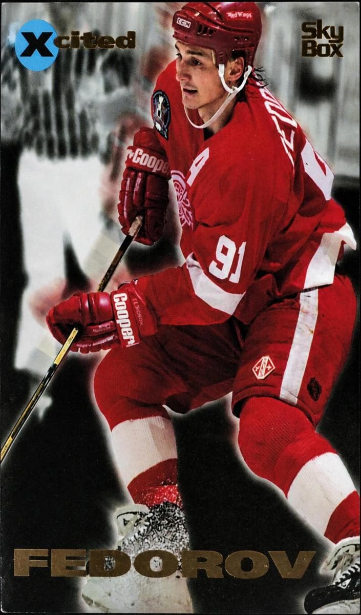 Sergei Fedorov 1995 unknown