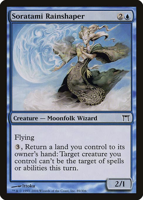 Soratami Rainshaper 2004 Magic: The Gathering Champions of Kamigawa