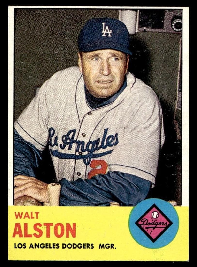 Walt Alston #154