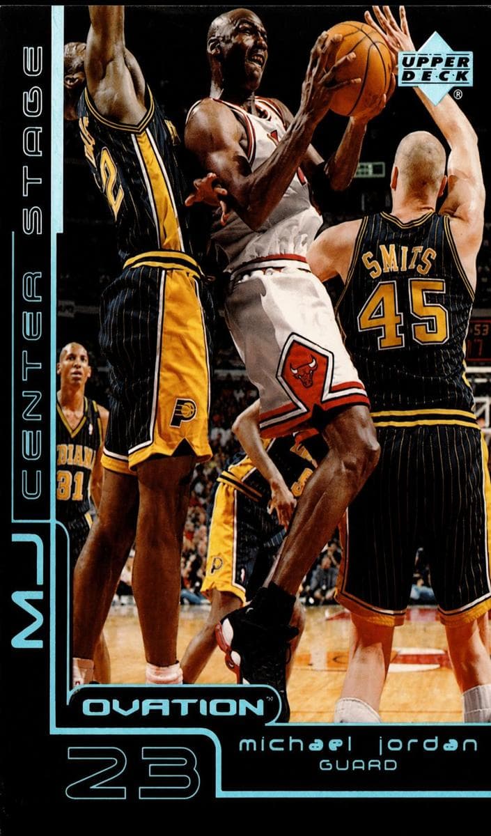 Michael Jordan 1999 upper-deck Ovation