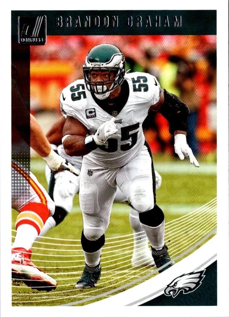 Brandon Graham trading card